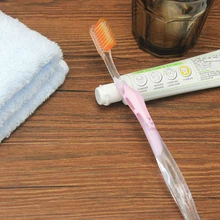 Горячая 8 шт Упаковка двойная Ультрамягкая зубная щетка набор Очистка полости рта Антибактериальный уход нано зубная щетка Белые головки