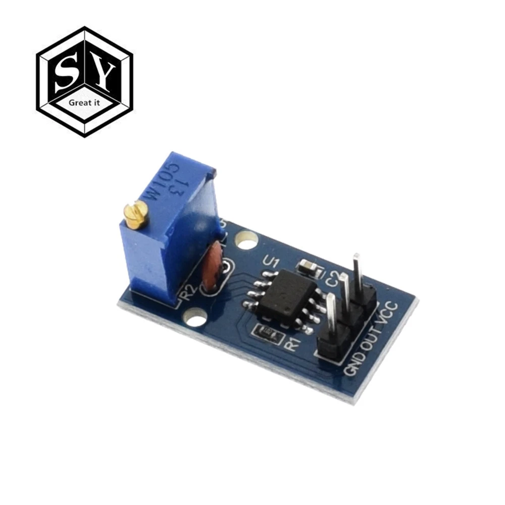 

1PCS Great IT NE555 adjustable frequency pulse generator module Smart Car