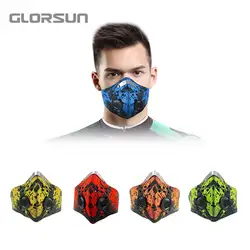 GLORSUN шлем Модный на заказ smog pm2.5 воздушный фильтр мотоцикл для байкеров n95 airdust анти запах туман пыльца шлем