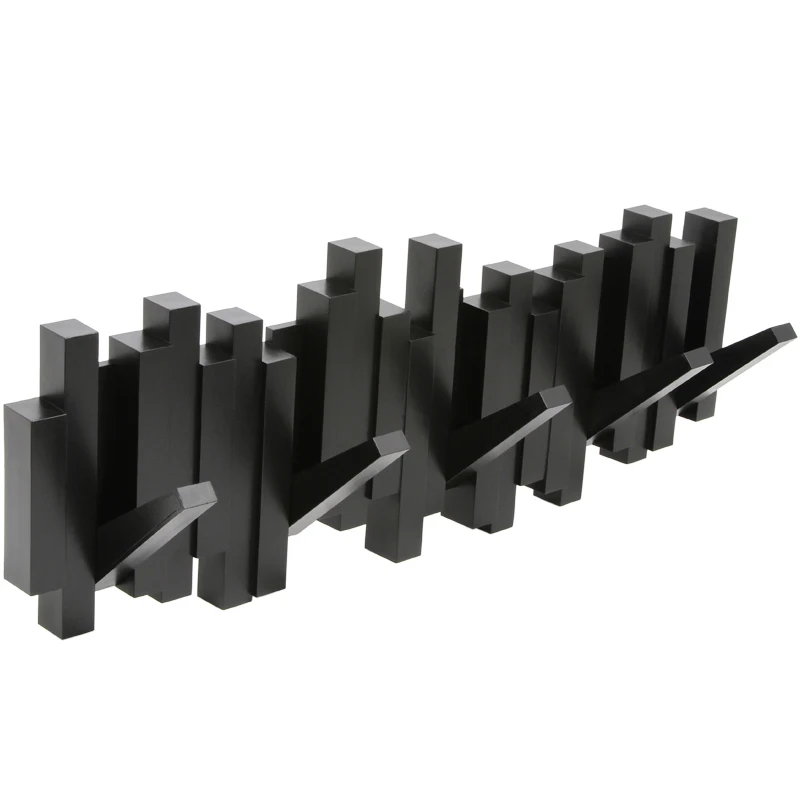 

Imaginatively decorated plastic hooks wall coat hanger coat rack clothes hanger American family wall type pianos row hook
