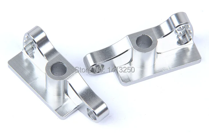

CNC Metal Wing fixed block(Optional sliver and orange ), for baja, 1/5 RC car parts