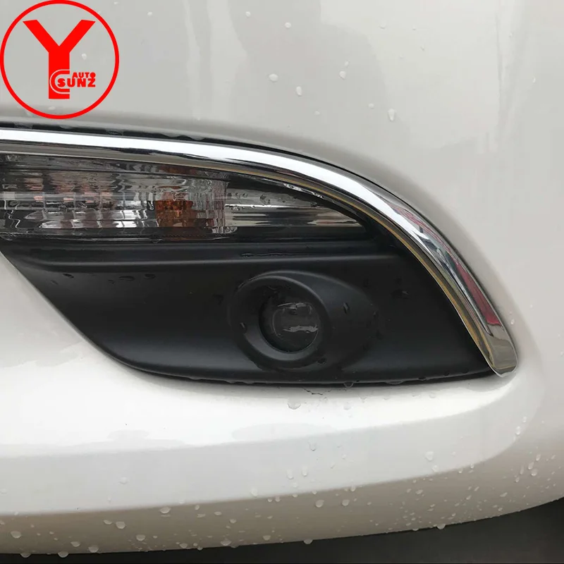 Крышка передней противотуманной фары для Mazda 3 Axela 2017 ABS противотуманная фара