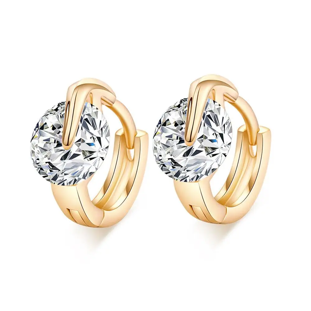 

Silver Ear Cuff Wrap Stud 2/3 Row Helix Cartilage Earrings Clip Piercing Korean-Style Fashion Exquisite Ear Clip Lady