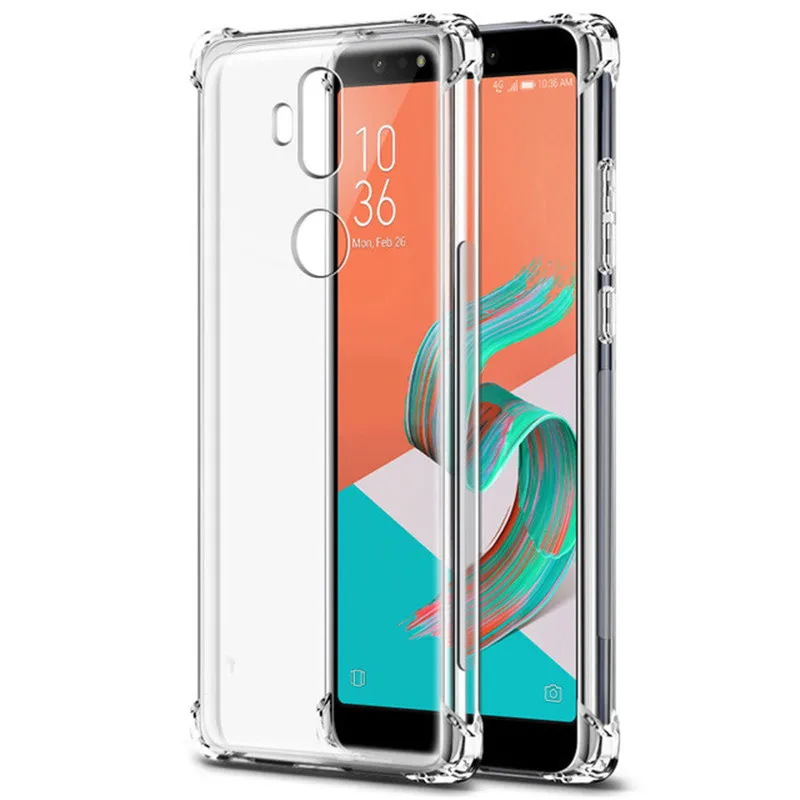 Для Asus Zenfone Live ZB501KL ZB500KL ZC521TL ZS571KL ZE553KL ZC553KL ZC551KL ZC520TL Ультра мягкий прозрачный ТПУ силиконовый чехол - Цвет: clear