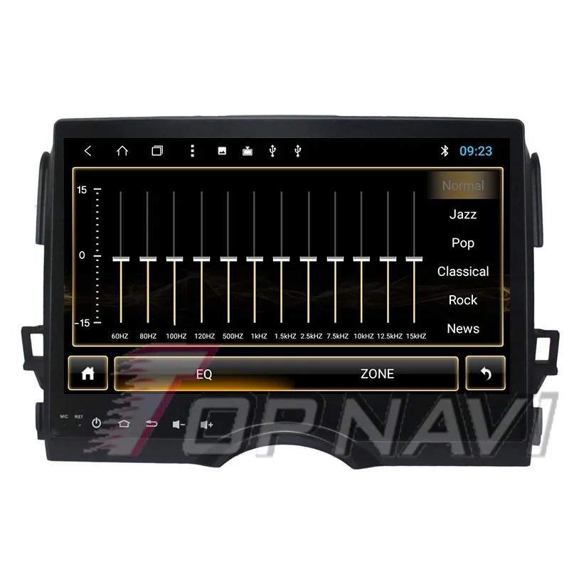 Транспортное средство MP4-плееры для Toyota REIZ 2010 2012 2013 Android 8,1 10,1 ''topnavi Авто Plug& Play gps головное устройство с радио
