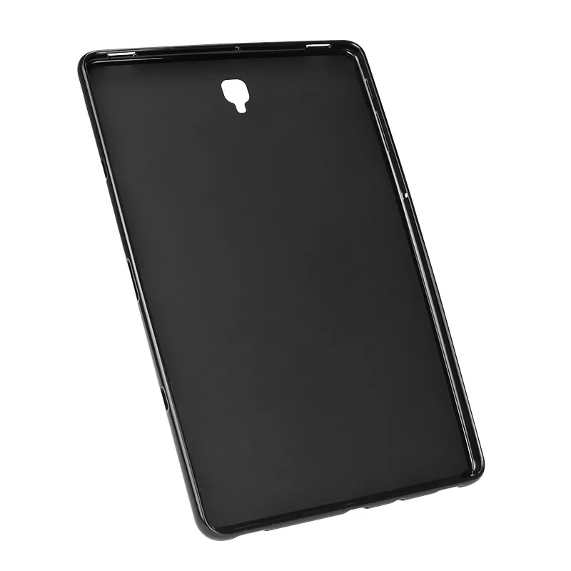 Чехол для Samsung Galaxy Tab S4 10 5 T830 T835 прозрачный силиконовый мягкий ТПУ чехол SM