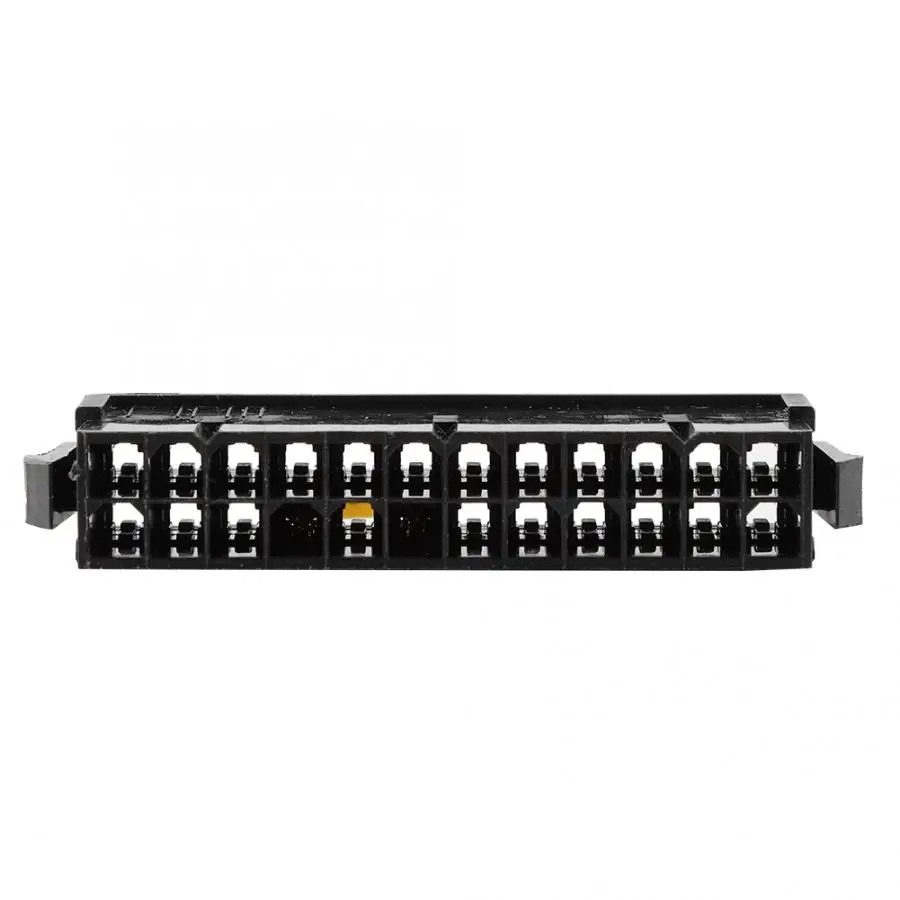 Новый 24Pin ATX модуль питания стартера 20 + 4 контактный блок соединитель