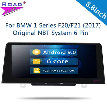 

Roadlover Android 9.0 Car PC Radio Magnitol For BMW 1 Series F20/F21 (2012 2013 2014 2015 2016 2017) Stereo GPS Navigtion NO DVD