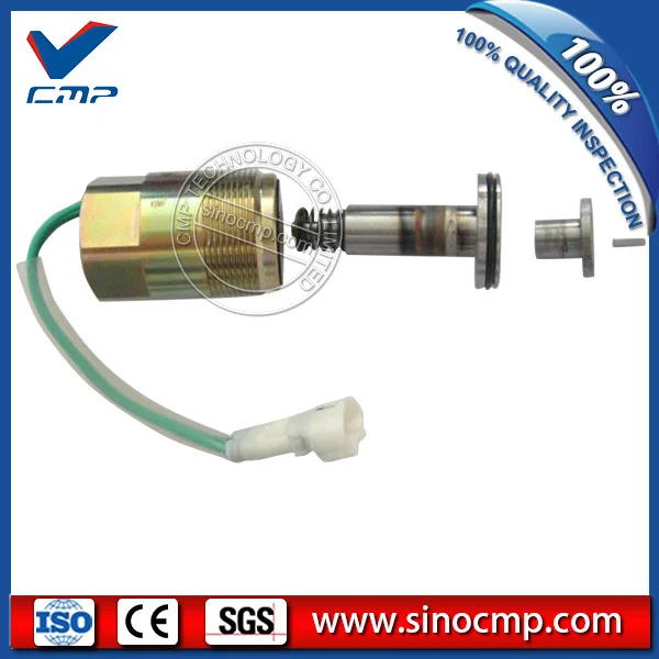 

SK60-5 solenoid valve 2436U1453S8 for Kobelco Excavator