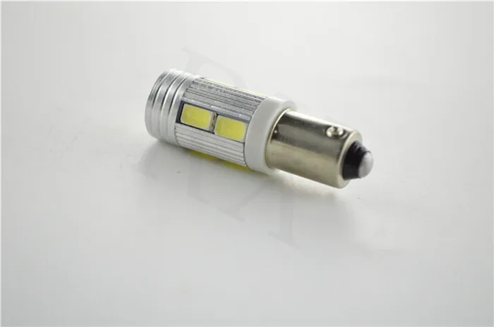 2/4 шт белый BA9S T4W BAX9S H6W BAY9S H21W 5630-10SMD светодиодный светильник для автомобиля стояночный светильник, запасной задний тормозной светильник s лампочка 12 В