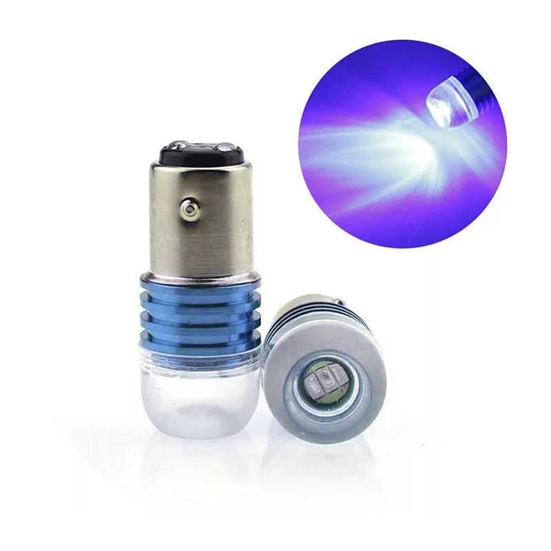 

2pcs DC12 red white Auto Tail Stop Light auto 1157 led BAY15D P21/5W t20 7443 strobe flash light brake blink light Lamp Bulb