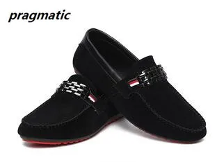 korean fashion Men s casual shoes peas mens shoes men slip on loafers low cut Business