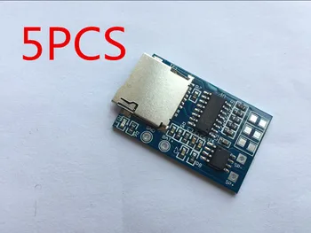

5PCS GPD2856A TF Card MP3 Decoder Board 2W Amplifier Module New