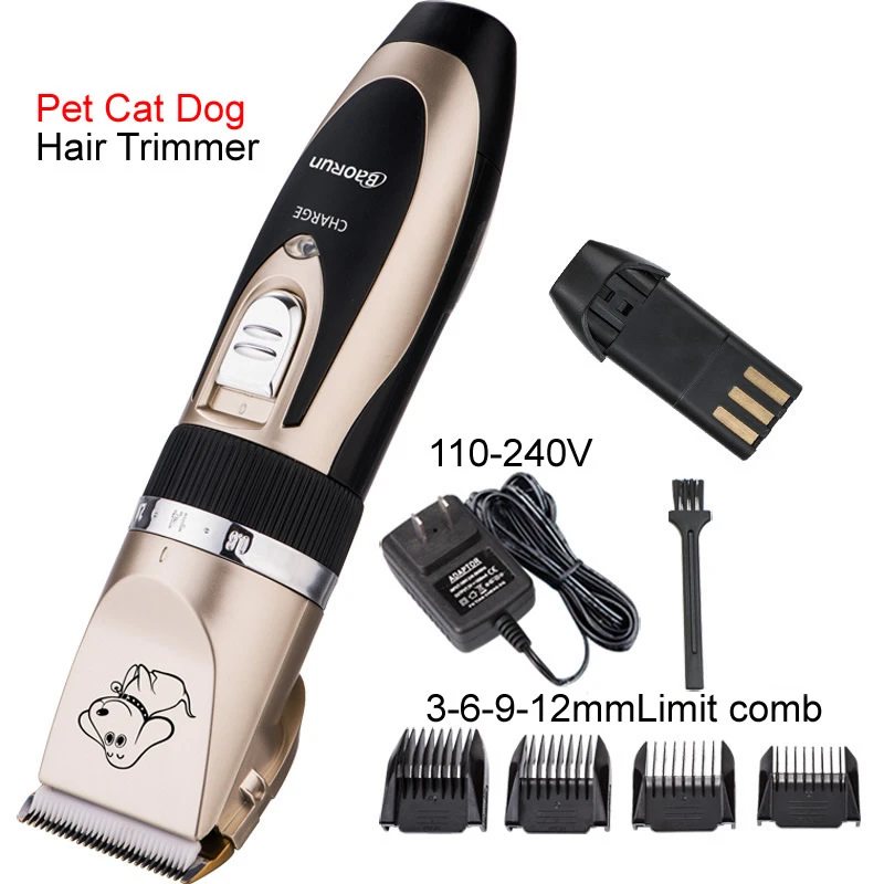 commercial dog grooming clippers