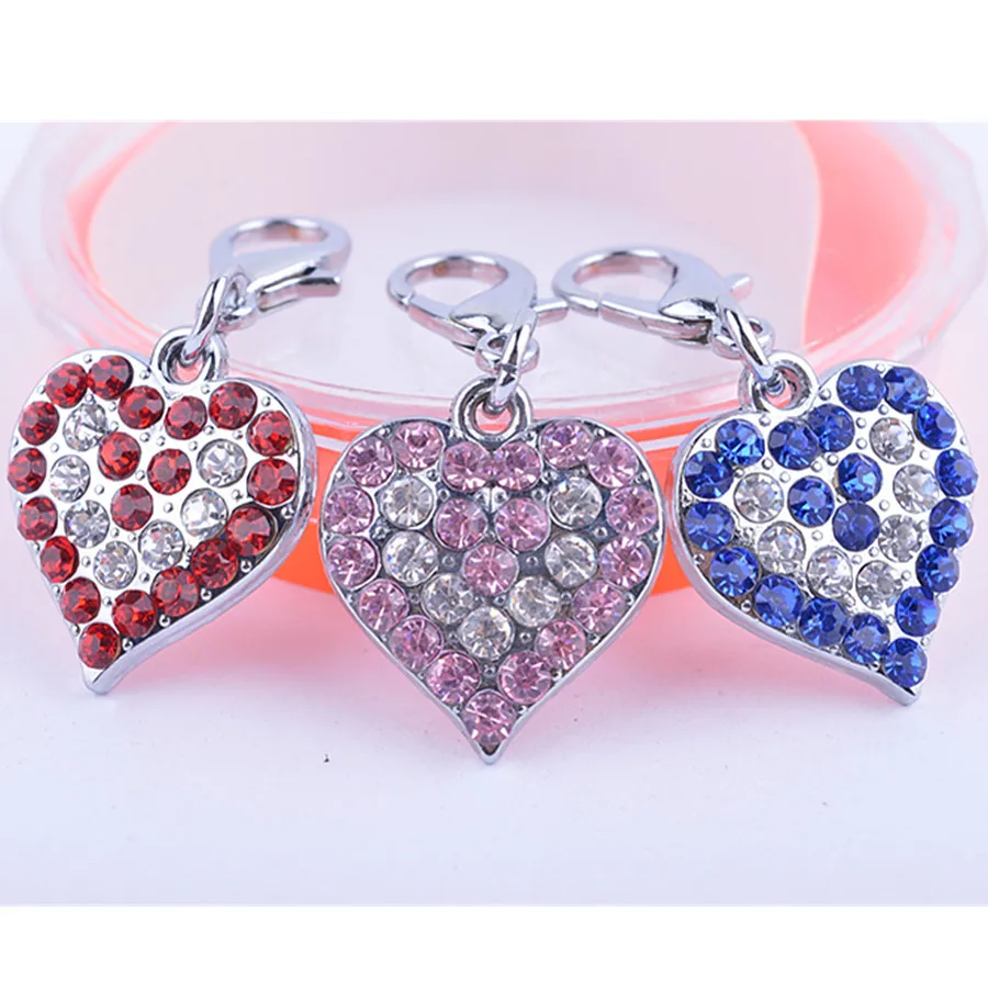 подвеска кулон для собак ошейник аксессуары Фирменная Новинка Стразы Jewelry