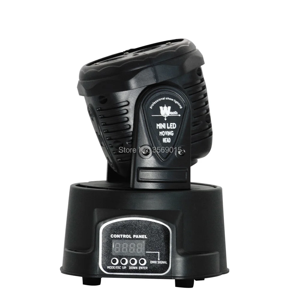 6 шт./лот Moving Head Light Mini Beam Wash 5x15 Вт RGBW 10/15 каналов LED|Эффект освещения сцены| |