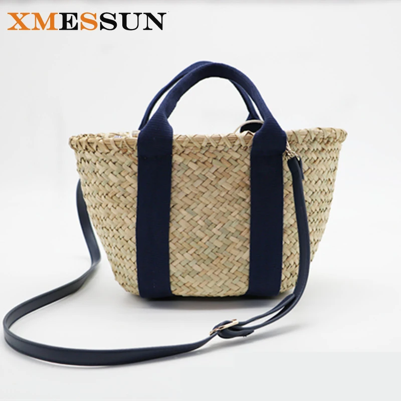 

Hand Straw Bags Brand Designer Rattan Bag Beach Bag Women Bohemian Bali Handbag Summer Handmade Crossbody Women Messenger Bag