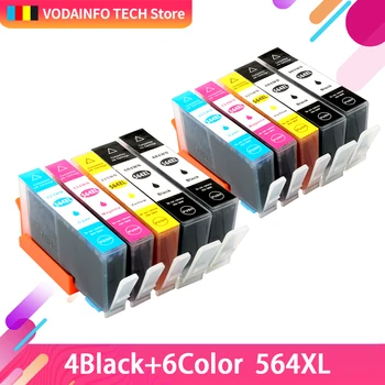 

QSYRAINBOW 564 ink cartridge forhp 564XLCompatible for hp564 Photosmart 5510/5511/5512/5514/5515/5520/5522/6512/6515 printer