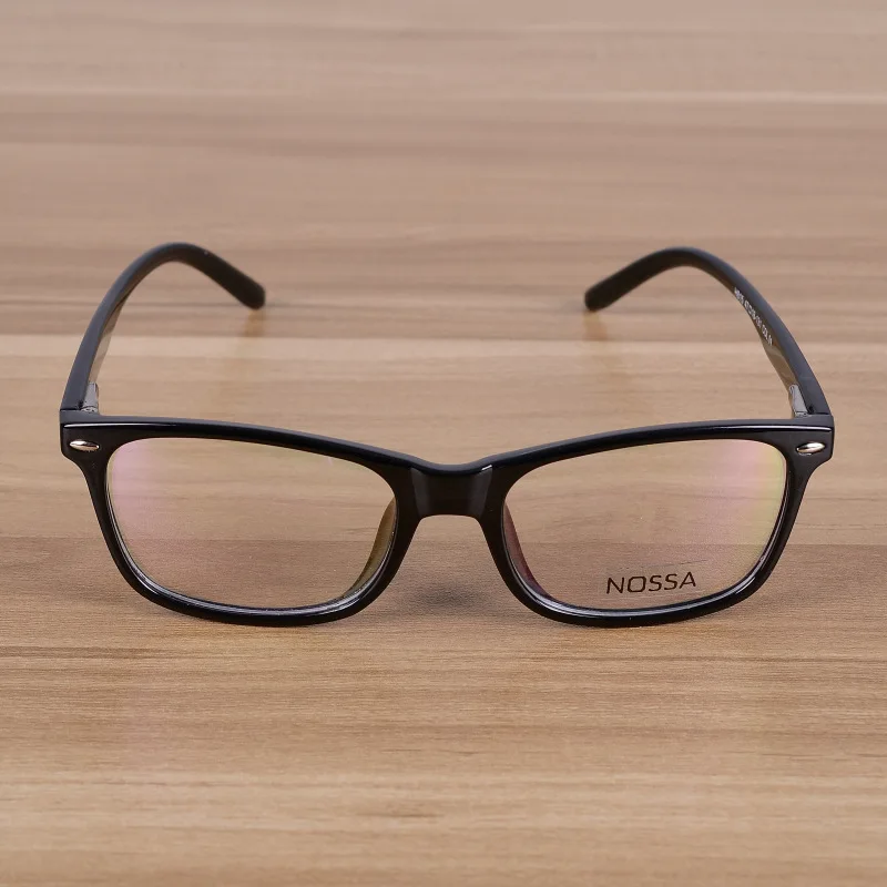 NOSSA классический точка дети оптические очки рамы дети очки мальчики девочки оправа с линзами при миопии прозрачные очки