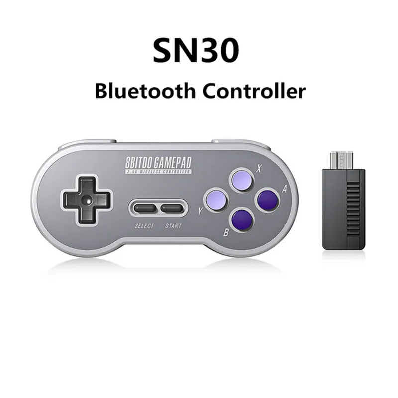 8Bitdo геймпад для nintendo Switch Android контроллер джойстик беспроводной Bluetooth игровой контроллер SF30 Pro GamPad - Цвет: 8Bitdo SN30 Receiver