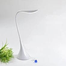 Swan Shaped Adjustable LED Table Desk Lamp Eye-Protection Reading Desk Light for Computer Home Study Kid Reading Lamp
