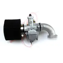 TDR Мотоциклов Карбюраторами Mikuni Carb 26 мм Воздушный Фильтр Воздухозаборника Для Пит Байк 125cc 140cc HHY