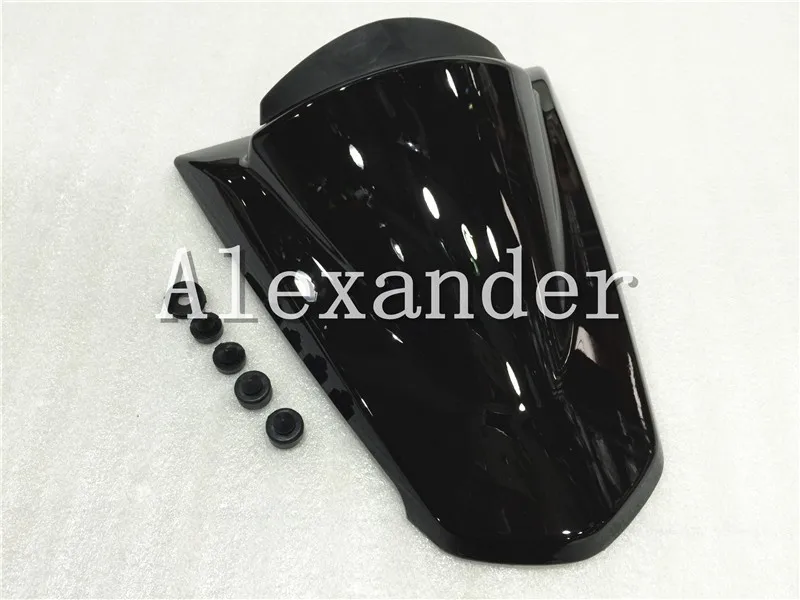Черный для Kawasaki Ninja 250 R ZX250R 2008 2010 2011 2012 EX250R Cowl крышки заднего сиденья соло капот сзади EX250 ZX EX 250R