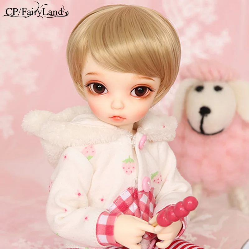 Fairyland littlefee Bisou 1/6 model bjd sd dziewczyny chłopcy oczy wysokiej jakości zabawki sklep żywica