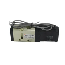 1/" 5 Порт 2 POS электромагнитный клапан пневматический vf3130-02 DC12V 24 В AC 220 В 110 В 380 В