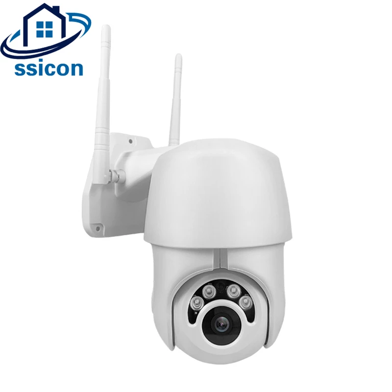 SSICON wifi PTZ ip-камера наружная купольная CCTV Беспроводная скоростная камера безопасности ONVIF 2MP IR камеры видеонаблюдения для дома