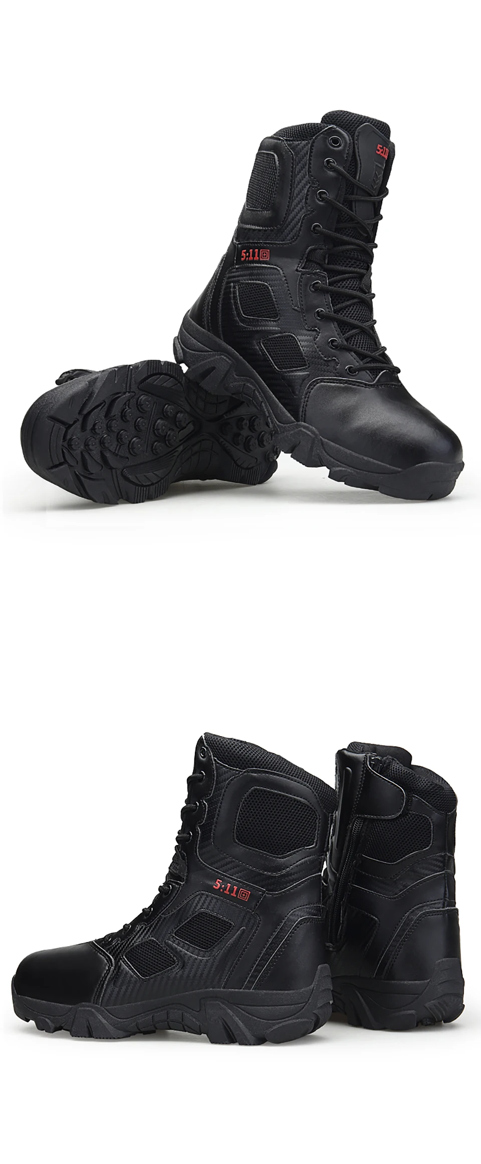 Г., мужские военные тактические ботинки зимние кожаные специальные армейские ботинки для пустыни мужские зимние ботинки Армейская Обувь, большой размер