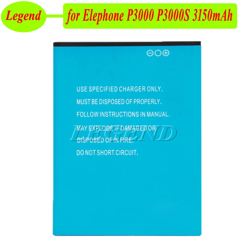 Аккумулятор для Elephone P3000S 3150 мАч | Мобильные телефоны и аксессуары