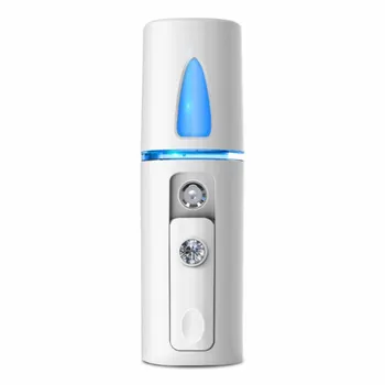 

30ml USB Handy Nano Mist Spray Atomization Mister Face Cold Sprayer Facial Moisturizing Facial Body Nebulizer Steamer Sprayer