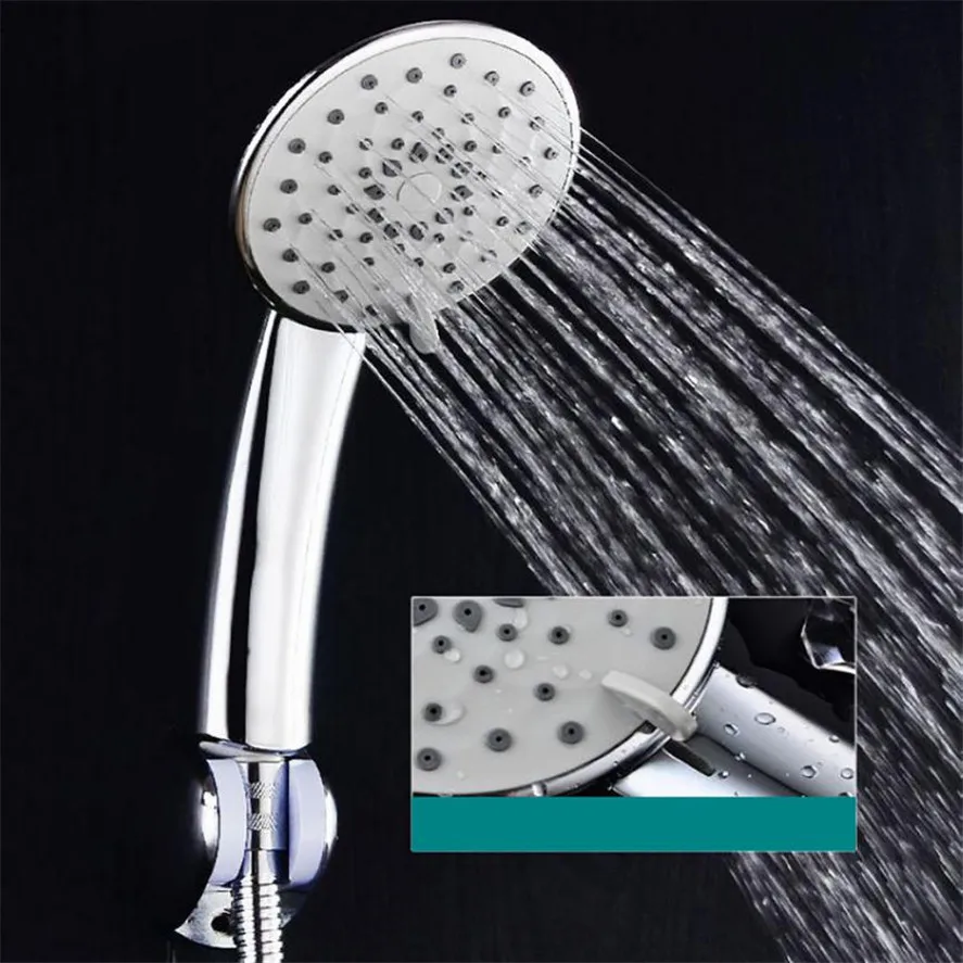 New High Quality Bathroom Faucet Extender 1pc Hand Shower High Pressure Adjustable Shower Head