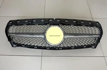 Vehicle Car Restyling Refitting auto parts star Diamonds Grill Grille Fit for 2014-2016Mercedes CLA class sport Benz 200 220 260