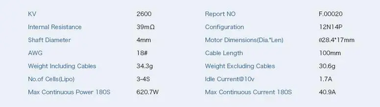 Новое поступление t-мотор F40 III 2306 2400KV 2600KV 2750KV бесщеточный двигатель для RC Multirotor 210 220 250 260 RC Дрон