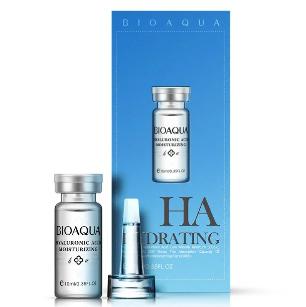 Pure Hyaluronic Acid liquid Essence Serum Oil Acne Pimples Treatment