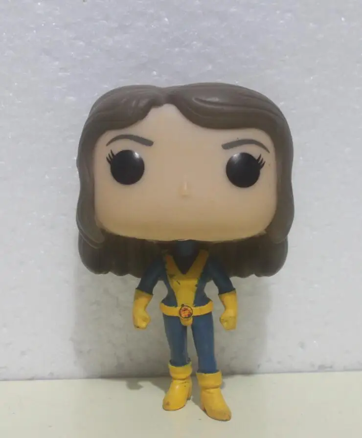 Эксклюзивная оригинальная экшн фигурка из винила Funko pop Marvel: X Men Kitty Прайд