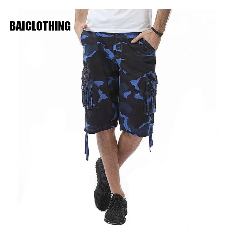 Best selling 2017 New Fashion Camouflage Men's Shorts