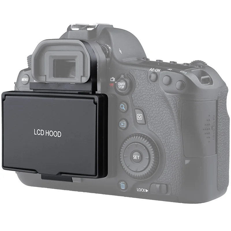 Защитная пленка для ЖК экрана CANON 5D Mark III IV 5DS 5DSR 6D 7D II 1DX 5D4|pop-up shade|canon screenlcd screen hood |
