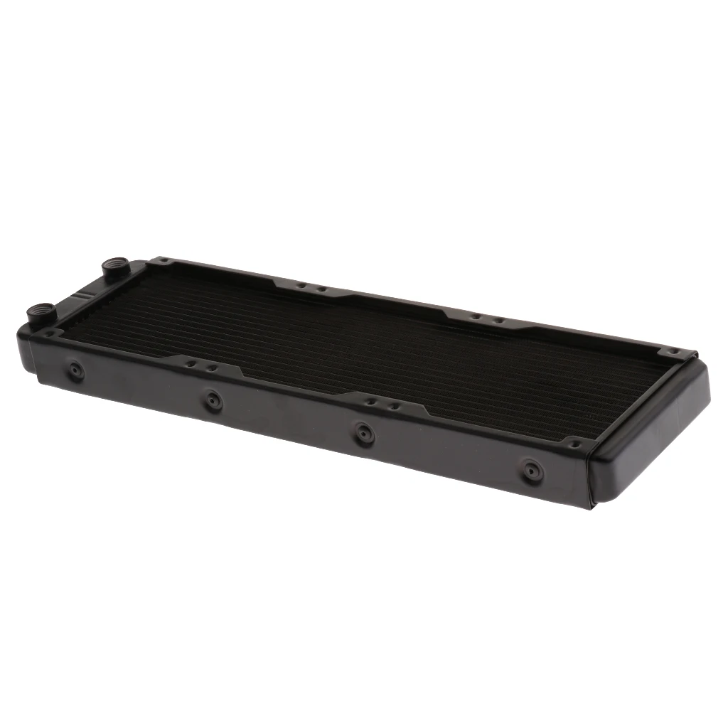 360mm 18Pipe Computer Radiator Water Cooler for CPU Heatsink Aluminum Screw Computer Water Cooling Cooler