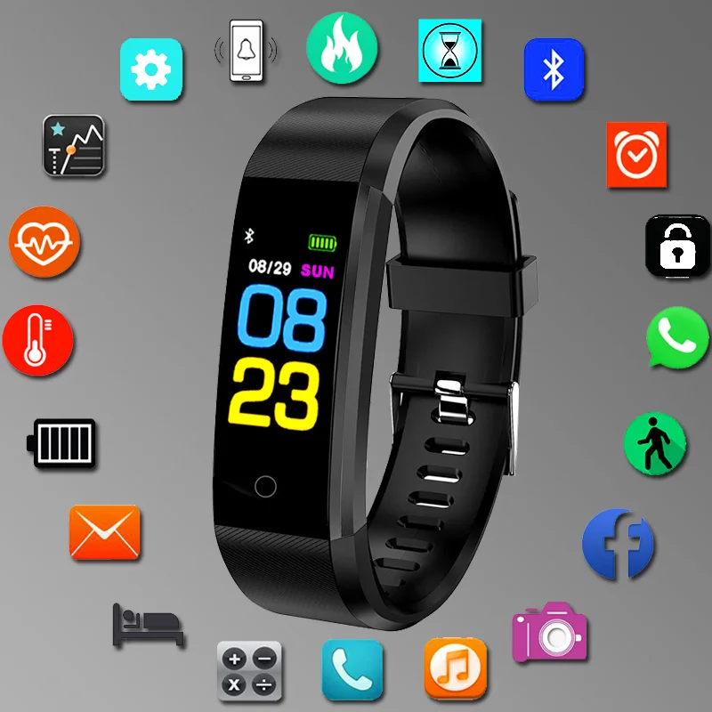 

Sport Bracelet Smart Watch Men Top Brand Luxury Famous New 2019 Wrist Watches For Men Clock Male Wristwatches Relogio Masculino
