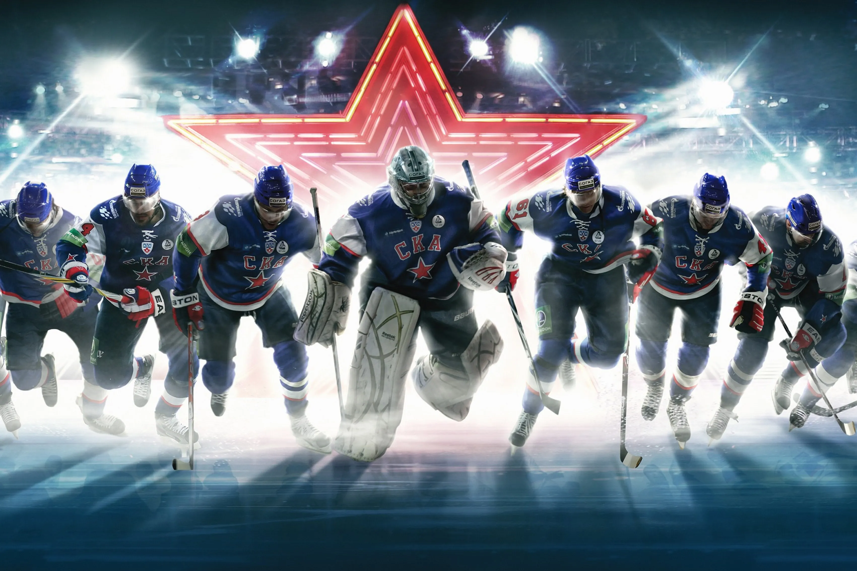 

Home decoration SKA Hockey 02 Silk Fabric Poster Print DY089