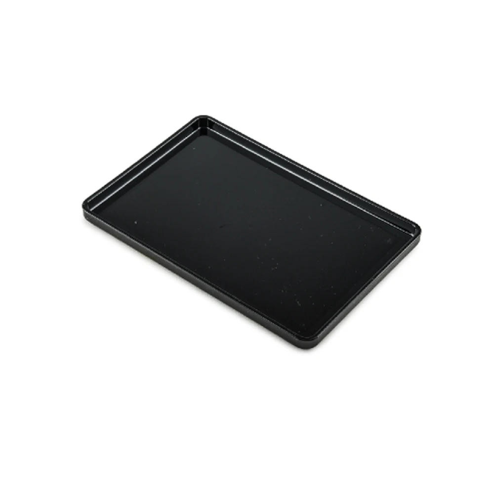 Recycled Acrylic Lucite Serving Trays, Large Size, Rectangle, Platter for Indoors and Outdoors Use, YAC006