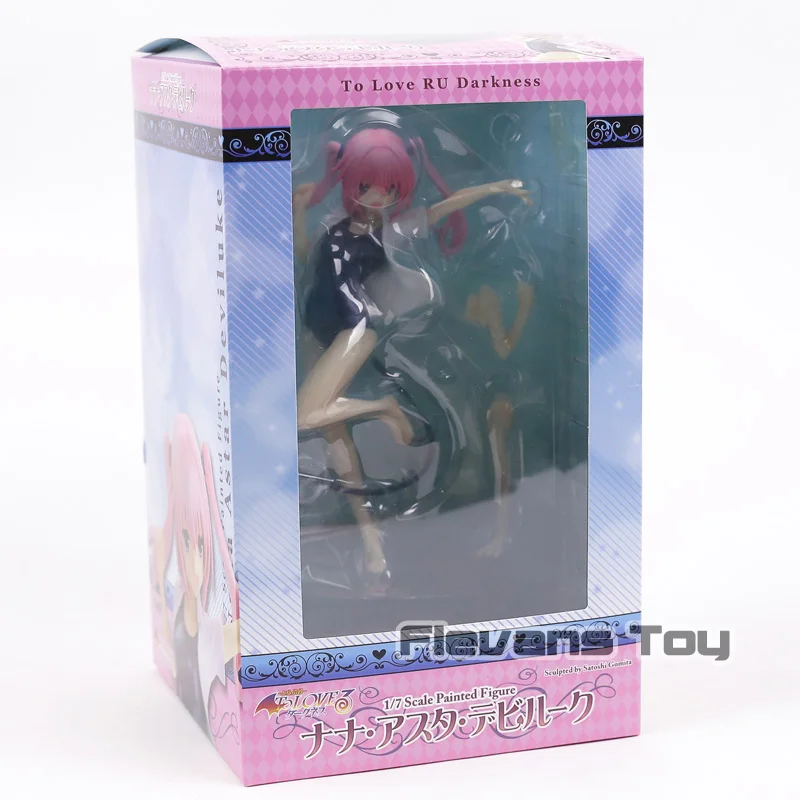 Аниме To Love Ru Darkness Momo Velia Deviluke 1/7 полная фигурка Коллекционная модель игрушки