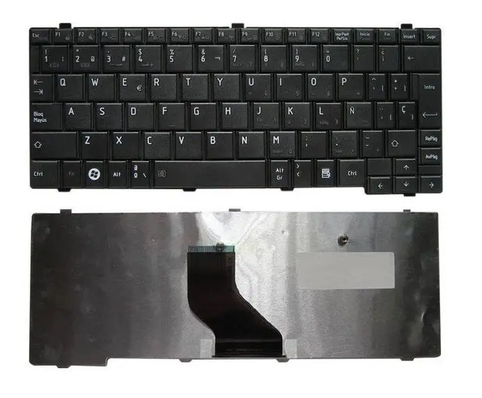 Клавиатура для Toshiba NB200 NB250 NB255 NB300 NB305 NB500 NB520 NB510 NB550D Portege T110 T115 США/русский/Французский/Испанский/Великобритания