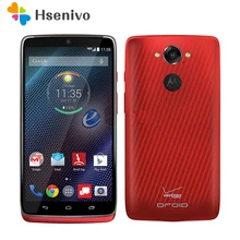 Motorola MOTO DROID Turbo XT1254 32/64 ГБ 5," 20MP 4G LTE 3 Гб ram 32 ГБ/64 Гб rom разблокированный Android мобильный телефон отремонтированный