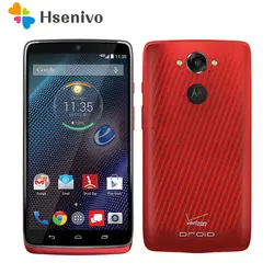 Оригинальный Motorola MOTO DROID Turbo xt1254 32/6 4G B 5,2 "20MP 4G LTE 3 ГБ Оперативная память 32 ГБ/6 4G B Встроенная память разблокирован андроид телефон