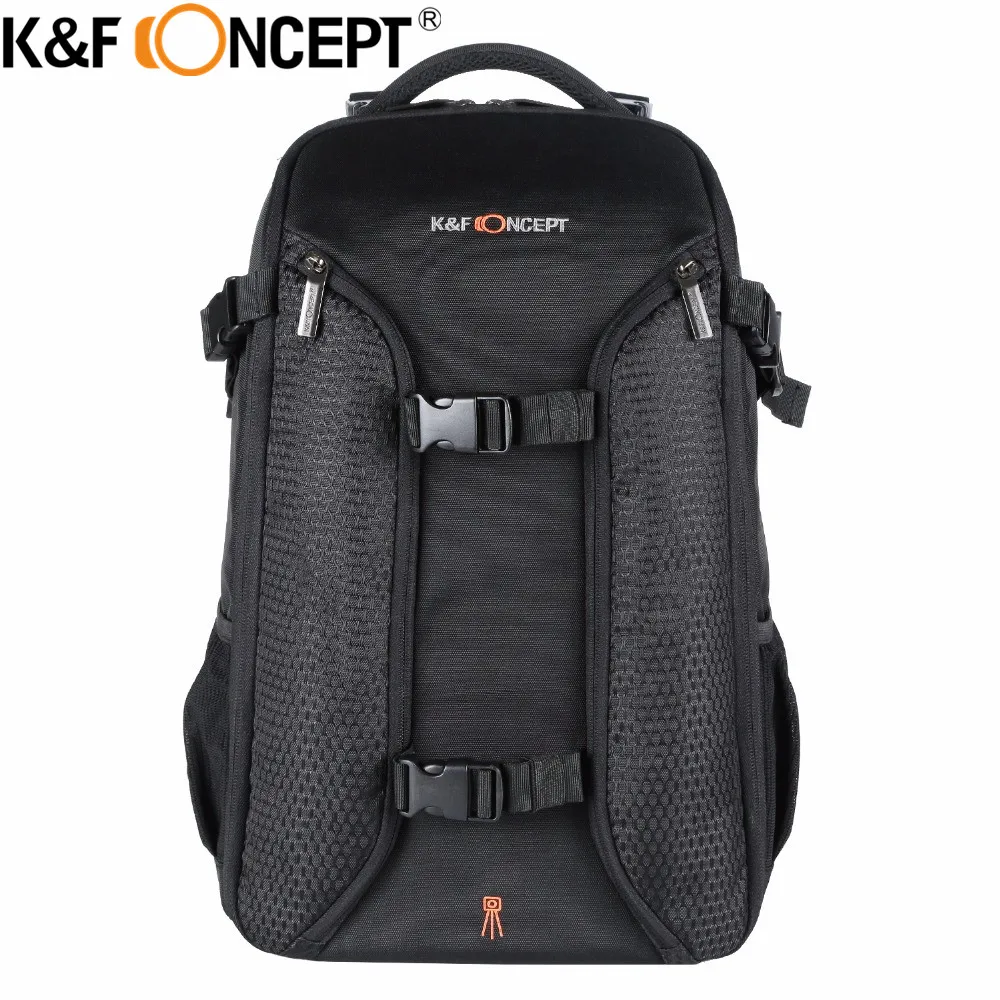 K&f Concept Professional Travel Camera Backpack Large Capacity For 2