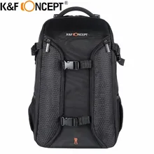 K & F CONCEPT Professional Travel камера рюкзак большой ёмкость для 2 s + несколько объектив с держателем штатива дождевик